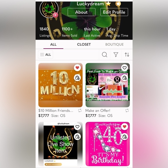 @luckydream Bags & Lux Share Show NWTs Coach Kate Spade Tory Burch SALE - Picture 12 of 16